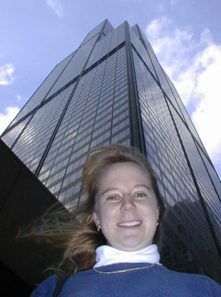 Barbara and the Sears Tower